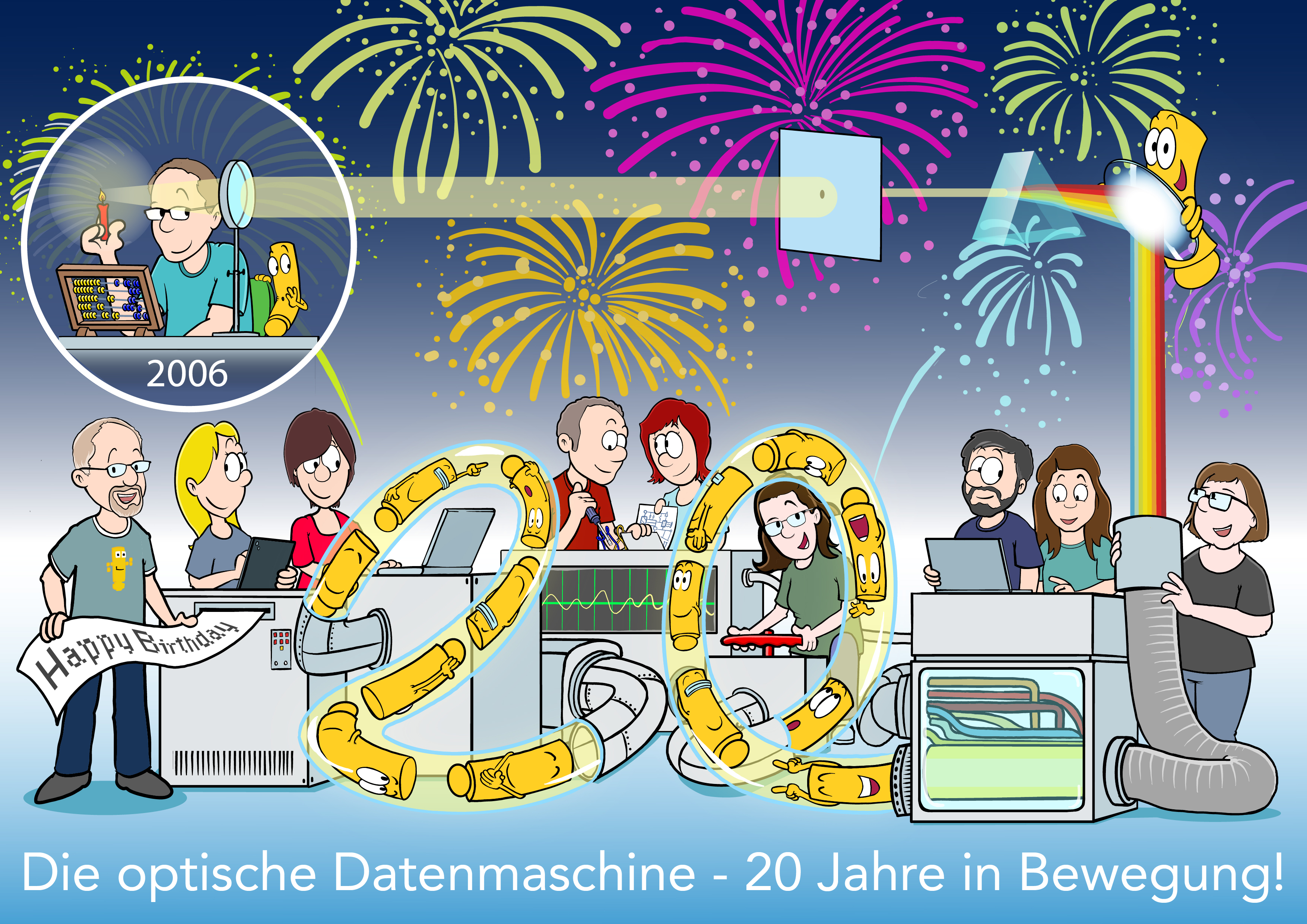 Dr. Türck Ingenieurbüro wird 20 Jahre alt