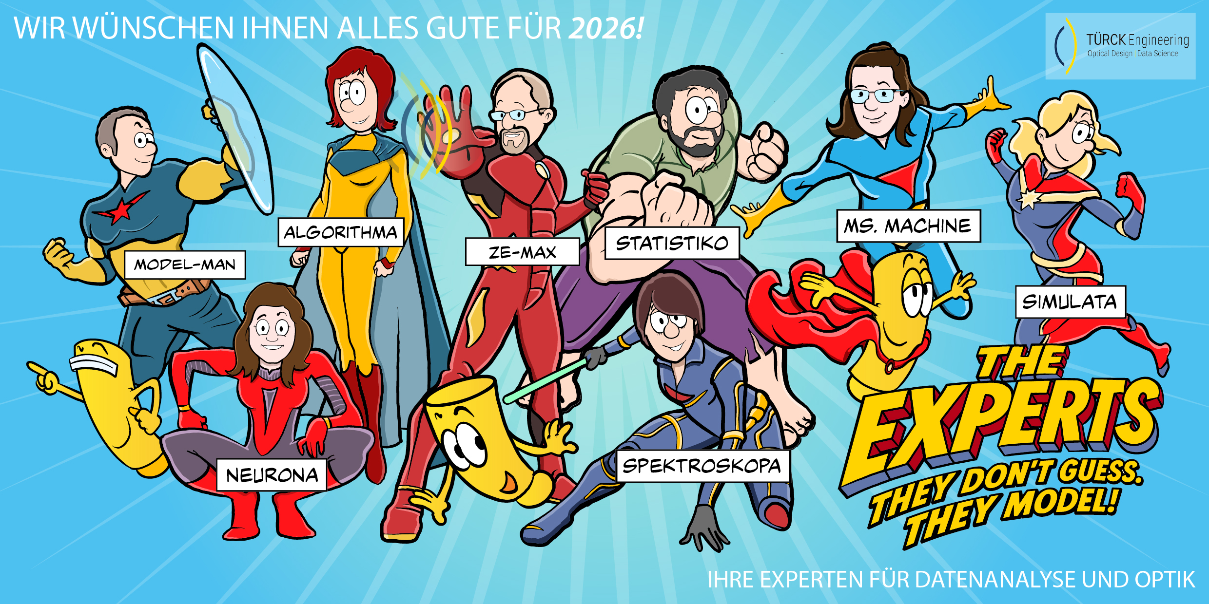 Ein frohes Neues Jahr 2026!