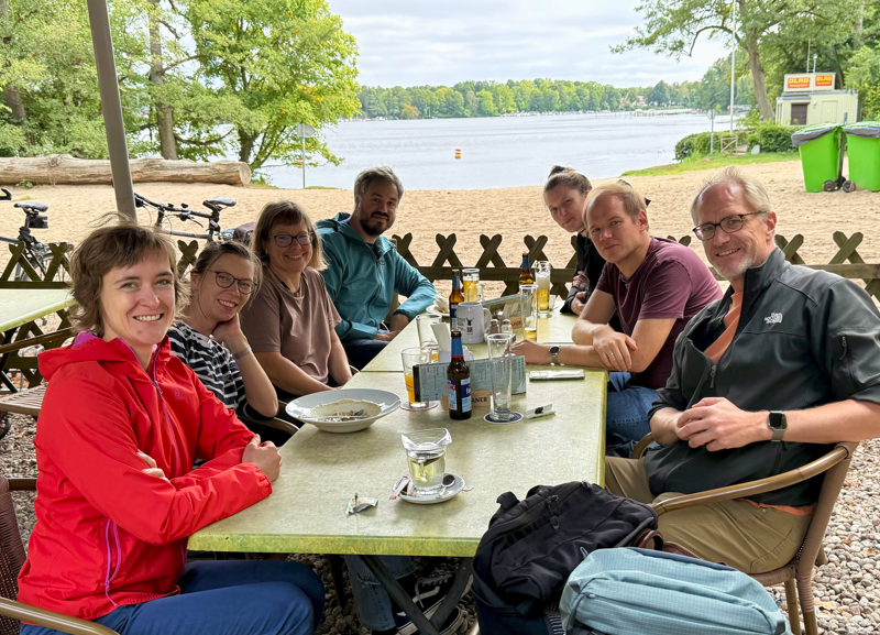 Teambuilding im Spandauer Forst